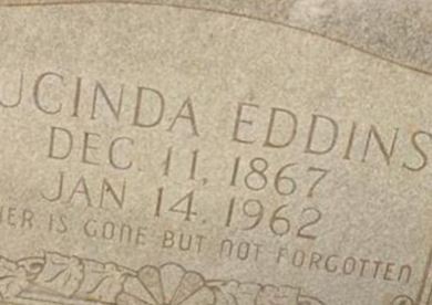 Lucinda Caroline Weaver Eddins on Sysoon