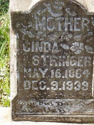 Lucinda "Cinda" McShan Stringer on Sysoon