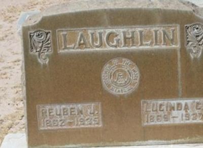 Lucinda Cordelia Patterson Laughlin on Sysoon