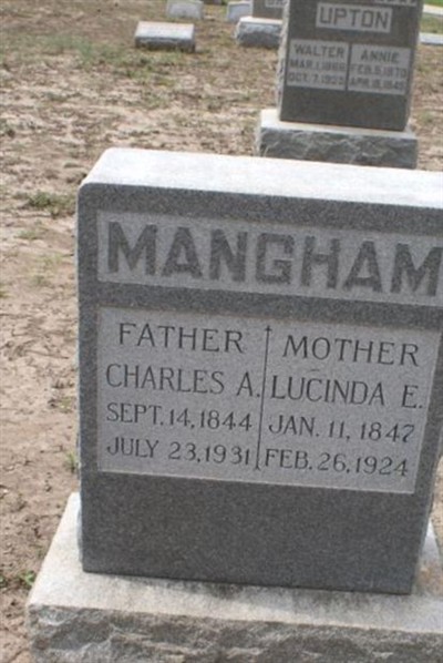 Lucinda E. Mangham on Sysoon