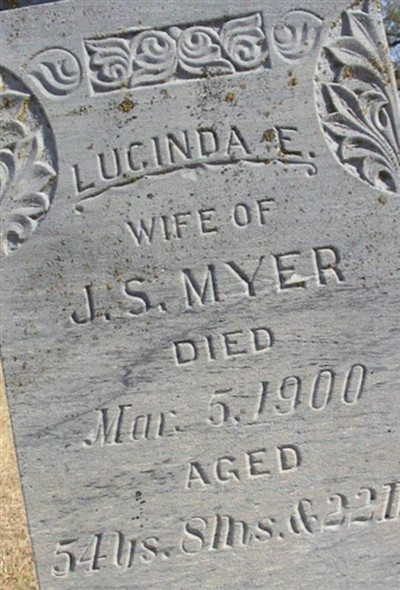 Lucinda E. Myer on Sysoon