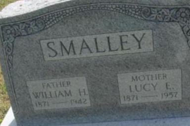 Lucinda Ellen "Lucy" Sparrow Smalley on Sysoon