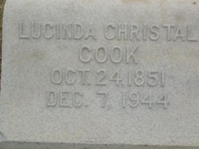Lucinda L Christal Cook on Sysoon