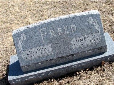 Lucinda Pippin Freed on Sysoon