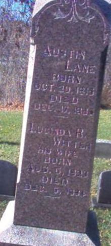 Lucinda R. Witter Lane on Sysoon