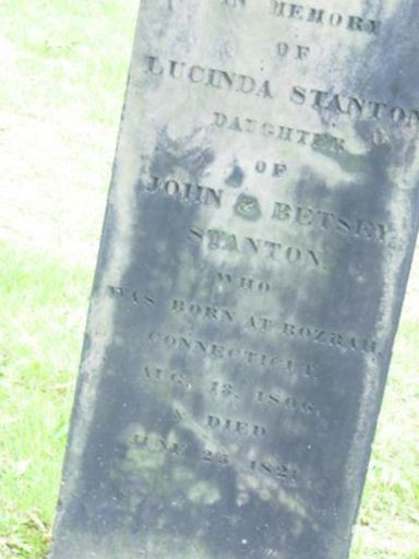 Lucinda Stanton on Sysoon