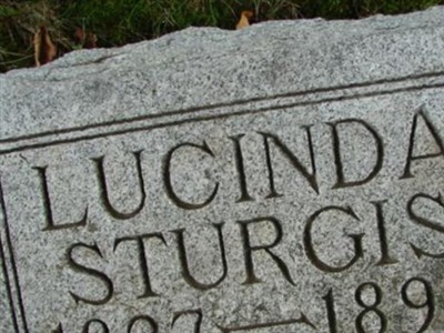 Lucinda Sturgis on Sysoon