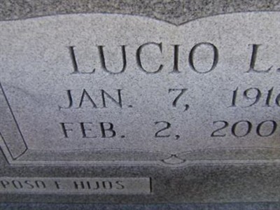 Lucio L. Perez on Sysoon