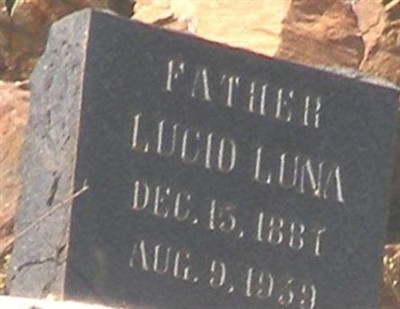 Lucio Luna on Sysoon