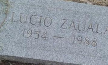 Lucio Zauala on Sysoon
