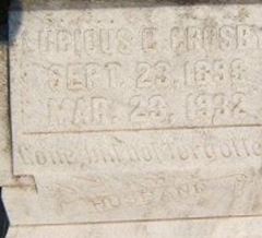 Lucious C. Crosby on Sysoon