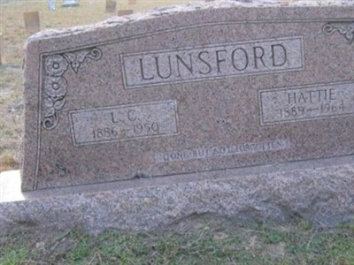 Lucious Clayton "Clayte" Lunsford on Sysoon
