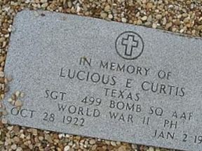 Lucious E Curtis on Sysoon