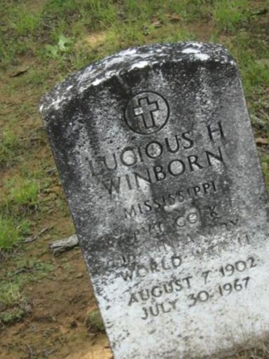 Lucious H. Winborn on Sysoon