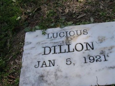 Lucious "Ike" Dillon on Sysoon