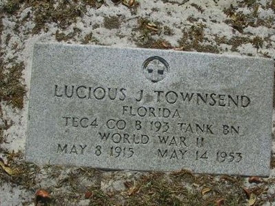 Lucious J Townsend on Sysoon