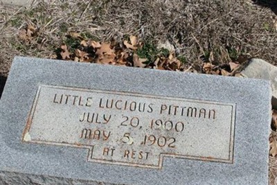 Lucious Pittman on Sysoon
