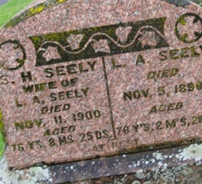 Lucius A Seely on Sysoon