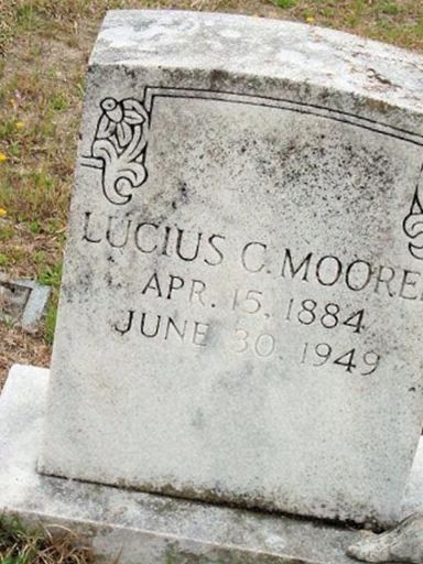 Lucius C. Moorer on Sysoon