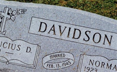 Lucius D. Davidson, Jr on Sysoon