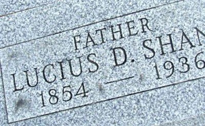 Lucius D. Shank on Sysoon