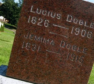 Lucius Doble on Sysoon