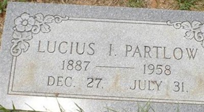 Lucius I Partlow on Sysoon