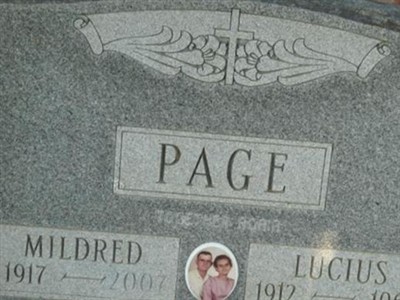 Lucius Page on Sysoon