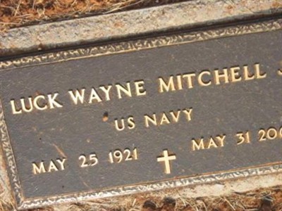 Luck Wayne Mitchell, Jr on Sysoon