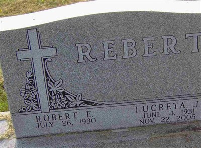 Lucreta June Senft Rebert on Sysoon