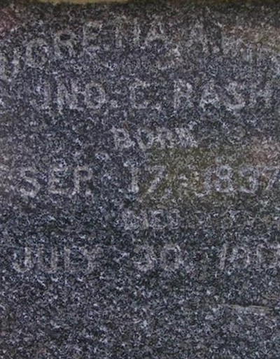 Lucretia A. Rash on Sysoon
