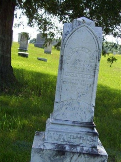 Lucretia B. Watts on Sysoon