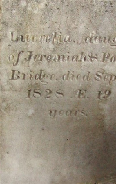 Lucretia Bridge on Sysoon