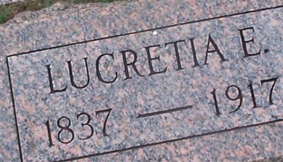 Lucretia E. Haughey on Sysoon