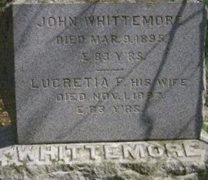 Lucretia F. Glover Whittemore on Sysoon