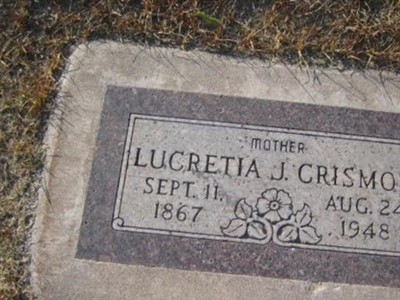 Lucretia J. Crismon on Sysoon
