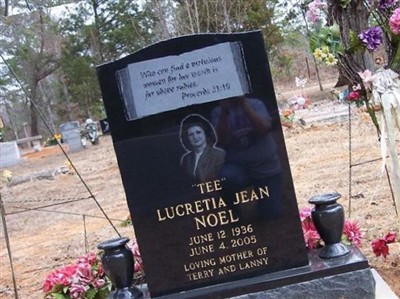 Lucretia Jean Noel on Sysoon