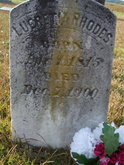 Lucretia Rhodes on Sysoon