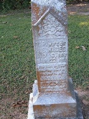 Lucretia T. Corder Wages on Sysoon