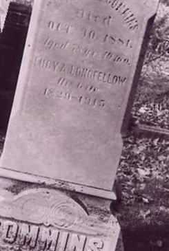 Lucy A. Longfellow Commins on Sysoon