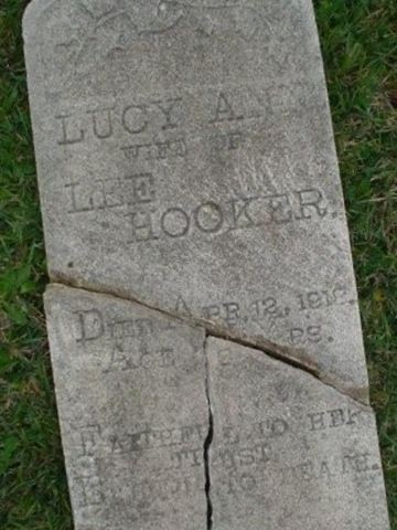 Lucy Ann Newman Hooker on Sysoon