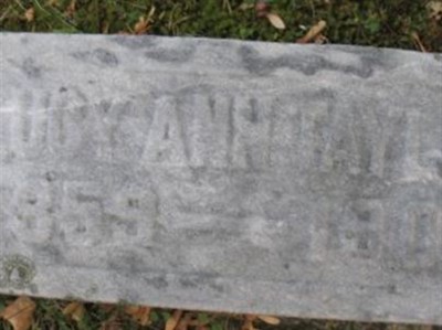Lucy Ann Ott Taylor on Sysoon