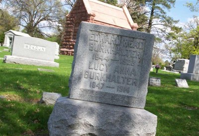 Lucy Anna DeNise Burkhalter on Sysoon