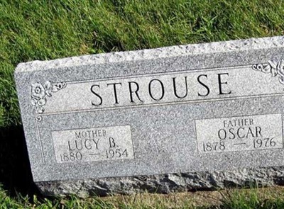 Lucy Bell Myers Strouse on Sysoon