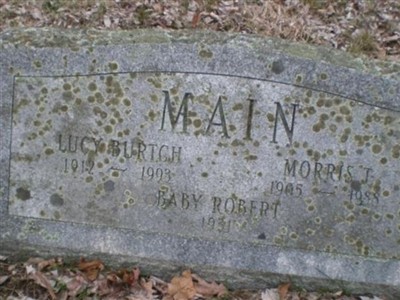 Lucy Burtch Main on Sysoon