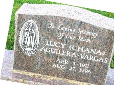 Lucy Chana Aguilera Vargas on Sysoon
