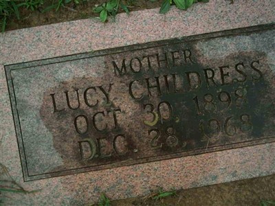 Lucy Childress on Sysoon
