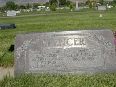 Lucy Colby Spencer on Sysoon