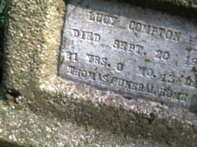 Lucy Compton on Sysoon