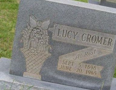 Lucy Cromer on Sysoon